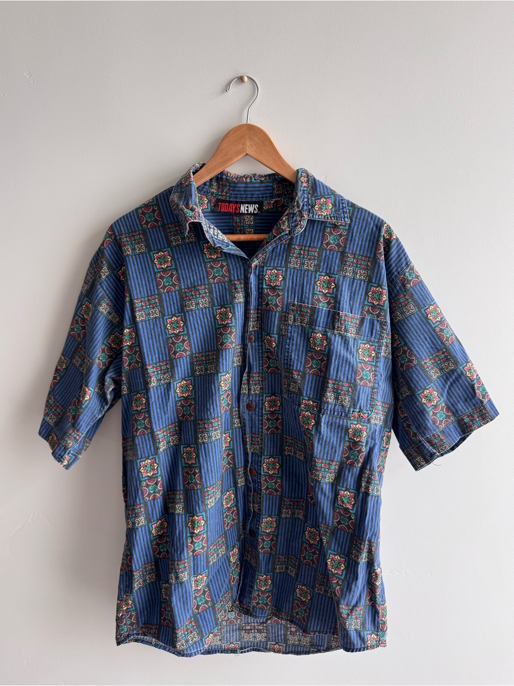 Vintage Men’s Summer Shirt